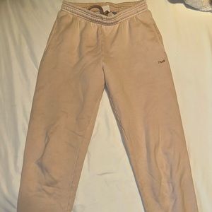 ARITZIA TNA COZY FLEECE PERFECT SWEATPANTS